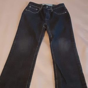 Chams Premium Boys Denim Blue Jeans Embroidered Pockets  Size 12